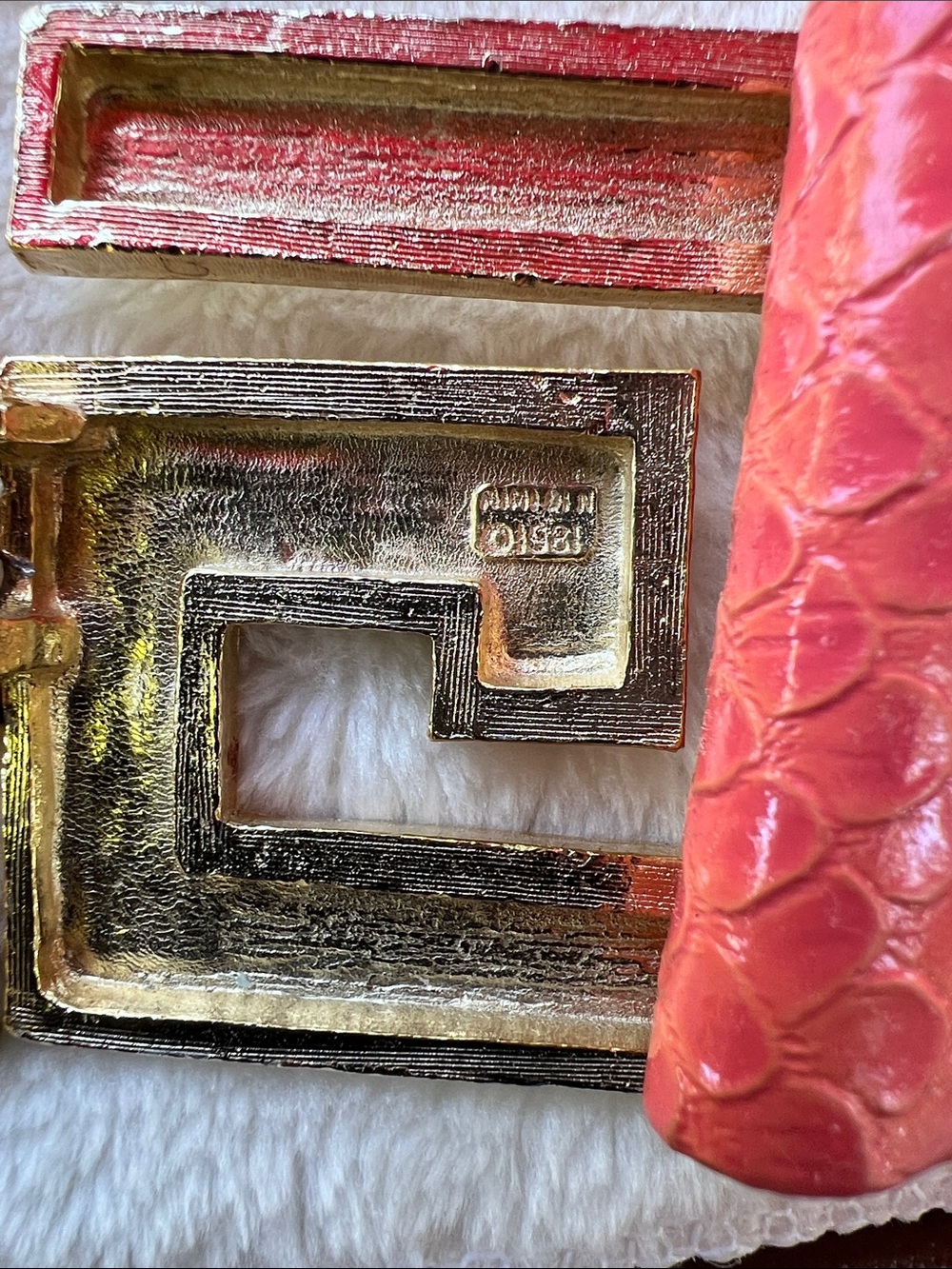 Vintage Mimi Di N Belt buckles and interchangeable belts - Picture 11 of 13